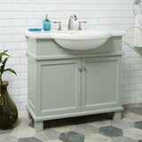 NOUVEAU 34-in Single-Basin Vanity