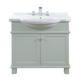 NOUVEAU 34-in Single-Basin Vanity
