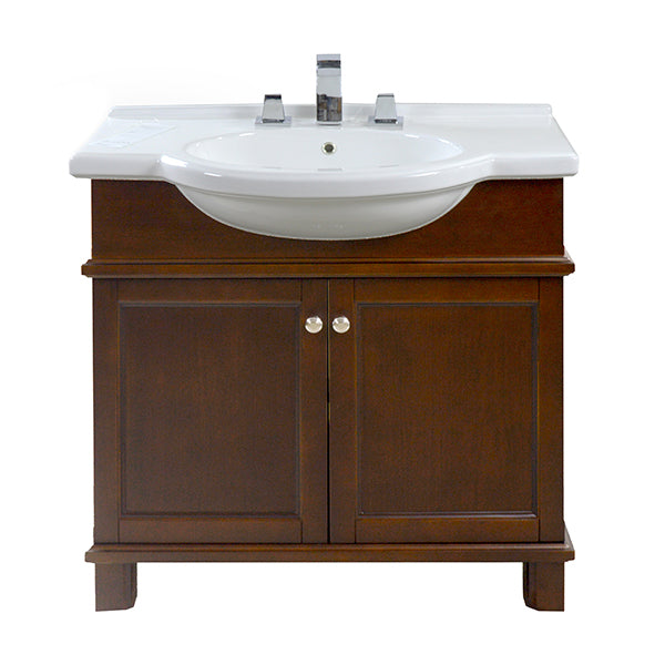 NOUVEAU 34-in Single-Basin Vanity