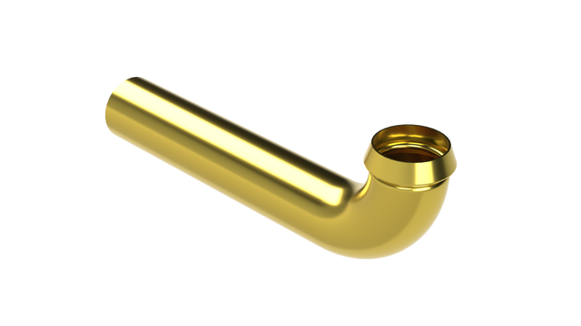 1-1/4 20Ga Wall Bend (30100-RB)