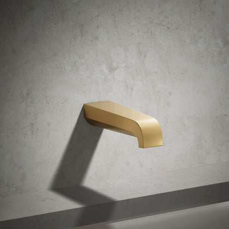 Pitch® Wall-mount bath spout