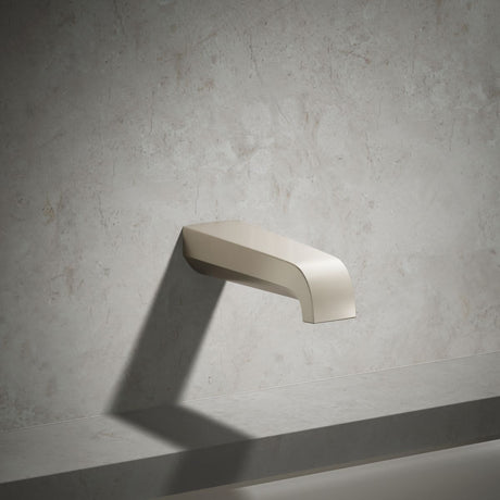Pitch® Wall-mount bath spout