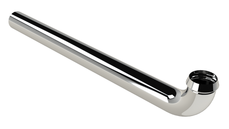 1-1/4 20Ga 15" Wall Bend (30105-CP)