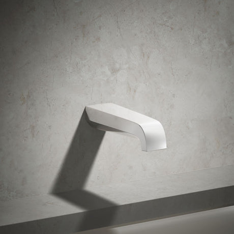 Pitch® Wall-mount bath spout