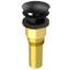 Brass Integral Waste & Overflow Clicker® Kit with Overflow, Partially Threaded Strainer (301Q)