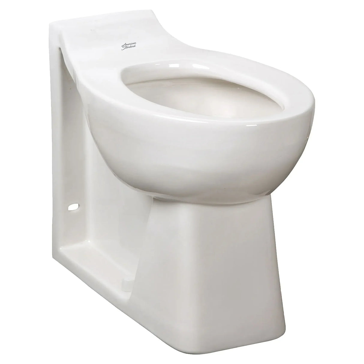 Huron® Floor-Mount, Back Outlet EverClean® Bowl With Integral Seat, Back Spud