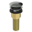 Brass Integral Waste & Overflow Clicker® Kit with Overflow, Low Profile (302ET)