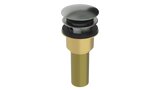 Brass Integral Waste & Overflow Clicker® Kit with Overflow, Low Profile (302ET)