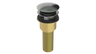 Brass Integral Waste & Overflow Clicker® Kit with Overflow, Low Profile (302ET)