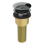 Brass Integral Waste & Overflow Clicker® Kit with Overflow, Low Profile (302ET)