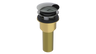 Brass Integral Waste & Overflow Clicker® Kit with Overflow, Low Profile (302ET)