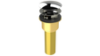 Brass Integral Waste & Overflow Clicker® Kit with Overflow, Low Profile (302Q)