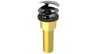 Brass Integral Waste & Overflow Clicker® Kit with Overflow, Low Profile (302Q)