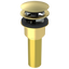 Brass Integral Waste & Overflow Clicker® Kit with Overflow, Low Profile (302Q)