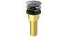 Brass Integral Waste & Overflow Clicker® Kit with Overflow, Low Profile (302Q)