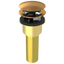 Brass Integral Waste & Overflow Clicker® Kit with Overflow, Low Profile (302Q)