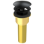 Brass Integral Waste & Overflow Clicker® Kit with Overflow, Low Profile (302Q)