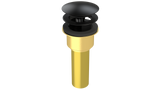 Brass Integral Waste & Overflow Clicker® Kit with Overflow, Low Profile (302Q)