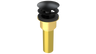 Brass Integral Waste & Overflow Clicker® Kit with Overflow, Low Profile (302Q)