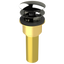 Brass Integral Waste & Overflow Clicker® Kit with Overflow, Low Profile (302Q)