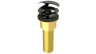 Brass Integral Waste & Overflow Clicker® Kit with Overflow, Low Profile (302Q)