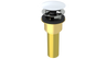 Brass Integral Waste & Overflow Clicker® Kit with Overflow, Low Profile (302Q)