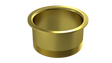 1-1/2 - Flanged (T.O.E.) Tailpiece (304)