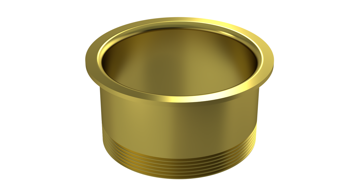 1-1/2 - Flanged (T.O.E.) Tailpiece (304)