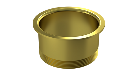 1-1/2 - Flanged (T.O.E.) Tailpiece (304)