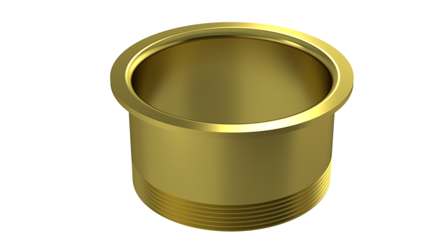1-1/2 - Flanged (T.O.E.) Tailpiece (304)
