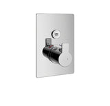 PushGo thermostatic valve and trim set - 1 control