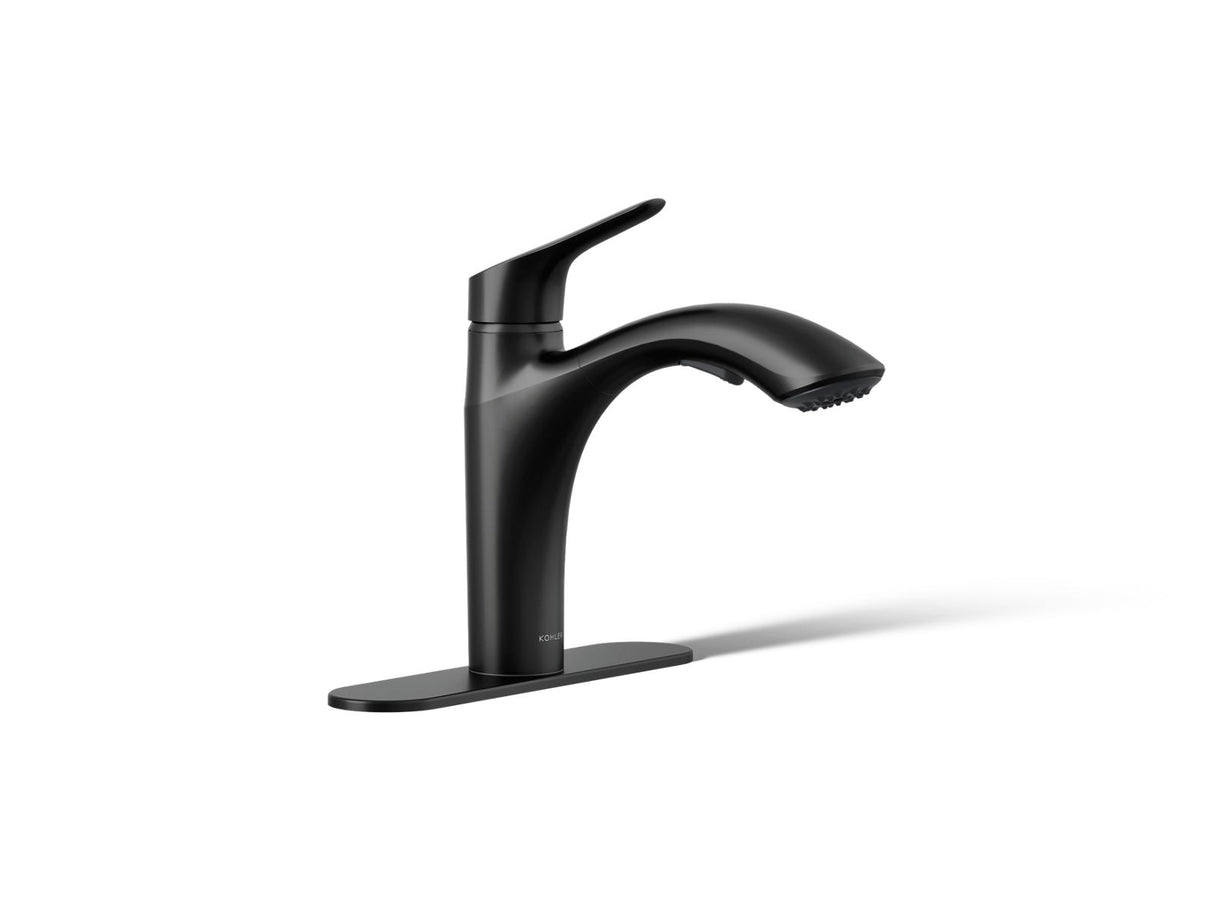 Rival® Pull-out kitchen sink faucet with two-function sprayhead