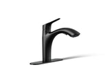 Rival® Pull-out kitchen sink faucet with two-function sprayhead
