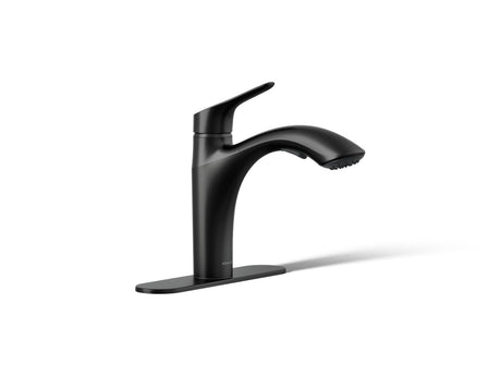 Rival® Pull-out kitchen sink faucet with two-function sprayhead