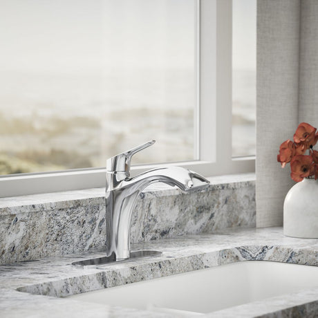 Rival® Pull-out kitchen sink faucet with two-function sprayhead