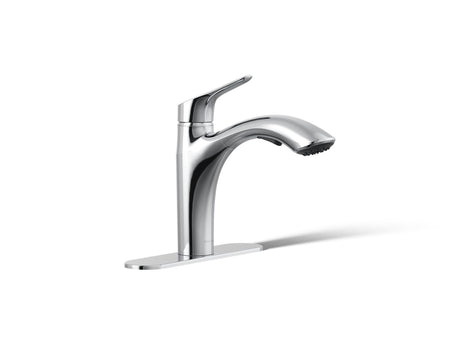 Rival® Pull-out kitchen sink faucet with two-function sprayhead