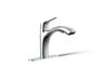 Rival® Pull-out kitchen sink faucet with two-function sprayhead
