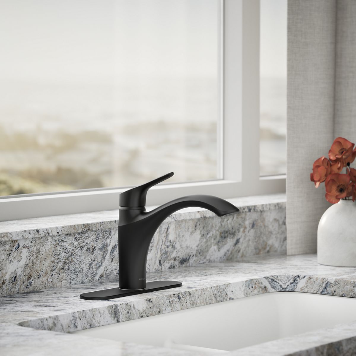 Rival® Single-handle kitchen sink faucet