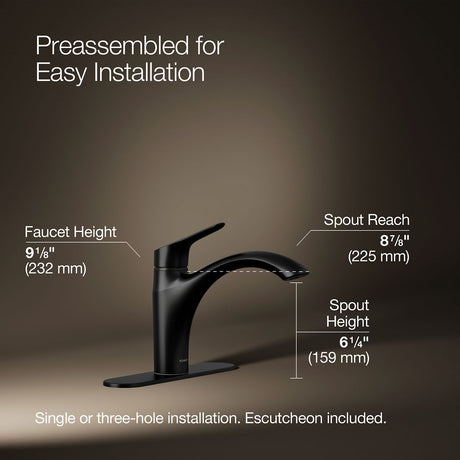 Rival® Single-handle kitchen sink faucet
