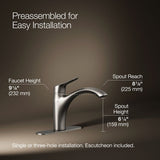 Rival® Single-handle kitchen sink faucet