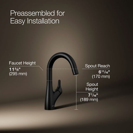 Rival® Single-handle bar sink faucet