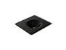 Iron/Impressions® 25" Enameled cast iron vanity top with integrated round sink