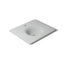 Iron/Impressions® 25" Enameled cast iron vanity top with integrated round sink