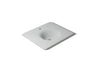 Iron/Impressions® 25" Enameled cast iron vanity top with integrated round sink