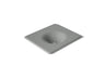 Iron/Impressions® 25" Enameled cast iron vanity top with integrated round sink