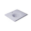 Iron/Impressions® 25" Enameled cast iron vanity top with integrated round sink