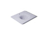 Iron/Impressions® 25" Enameled cast iron vanity top with integrated round sink