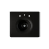 Iron/Impressions® 25" Enameled cast iron vanity top with integrated round sink
