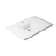 Iron/Impressions® 31" Enameled cast iron vanity top with integrated rectangular sink