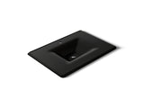 Iron/Impressions® 31" Enameled cast iron vanity top with integrated rectangular sink